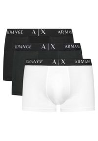 Armani Exchange Komplet 3 par bokserek XM000871 AF13682 M7035 Biały. Kolor: biały. Materiał: bawełna