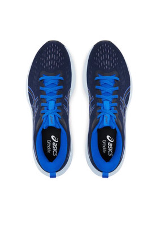 Asics Buty do biegania Gel-Excite 101011B600 Granatowy. Kolor: niebieski. Materiał: materiał, mesh