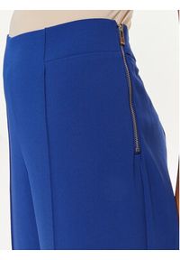 Morgan Spodnie materiałowe 241-PBARY Niebieski Straight Fit. Kolor: niebieski. Materiał: syntetyk #4