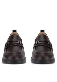 Jenny Fairy Mokasyny WFA3073-1 Brązowy. Kolor: brązowy. Materiał: skóra #3