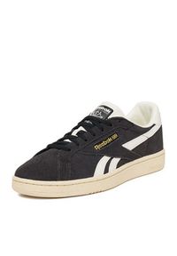 Reebok Sneakersy EO-CLUB C GROUNDS UK 100228138 Czarny. Kolor: czarny. Materiał: skóra, zamsz. Model: Reebok Club #6