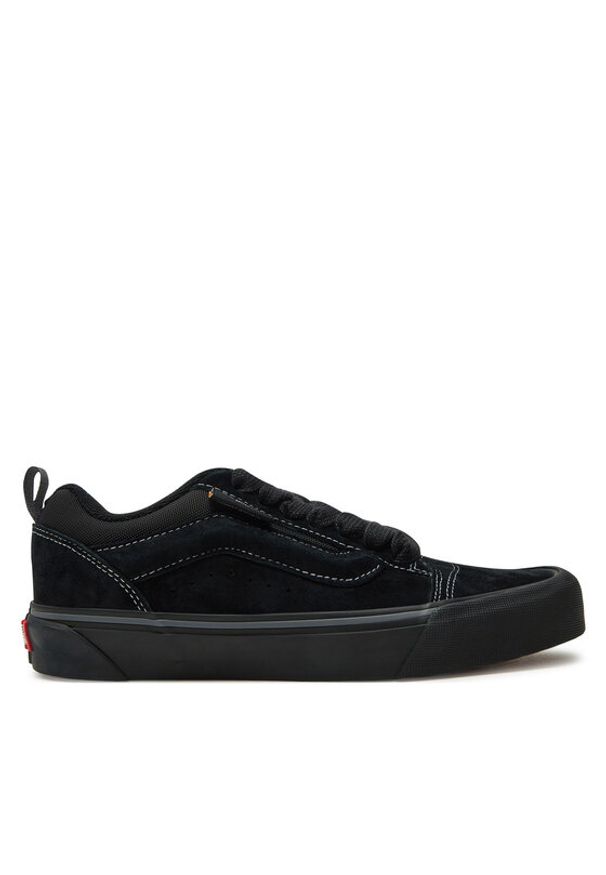 Vans Tenisówki Knu Skool VN000CRPBMA Czarny. Kolor: czarny. Materiał: skóra, zamsz