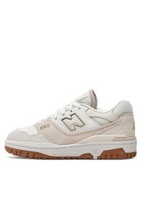 New Balance Sneakersy BBW550TB Écru. Materiał: materiał