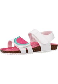 Garvalin - Sandały GARVALIN 212430G Biały. Kolor: biały. Materiał: syntetyk, tkanina. Sezon: lato