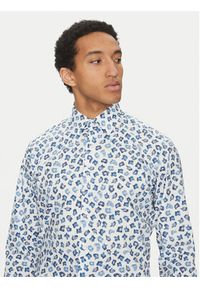 BOSS Koszula Joe 50532881 Niebieski Regular Fit. Kolor: niebieski. Materiał: bawełna #3