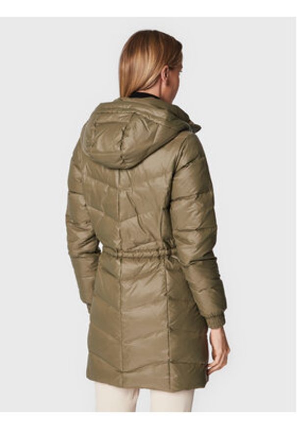 columbia - Columbia Płaszcz zimowy Icy Heights II 2007824 Zielony Regular Fit. Kolor: zielony. Materiał: syntetyk. Sezon: zima
