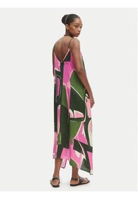 Iconique Sukienka letnia Gemma IC26-102 Kolorowy Relaxed Fit. Wzór: kolorowy. Sezon: lato #4