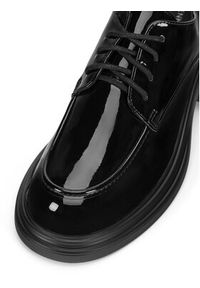 Jenny Fairy Półbuty WFA3072-1 Czarny. Kolor: czarny. Materiał: skóra #6