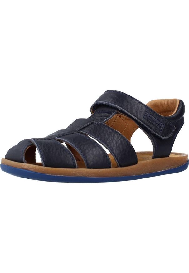 Camper - Sandały CAMPER BICHO KIDS Niebieski. Kolor: niebieski. Materiał: skóra. Sezon: lato
