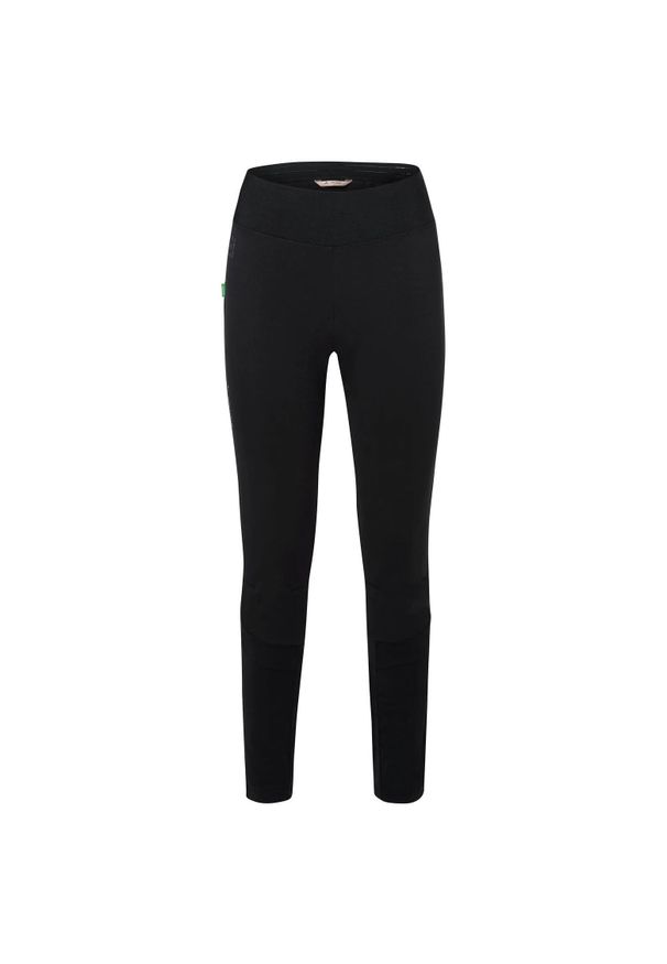 Vaude - Spodnie damskie VAUDE Matera II. Kolor: czarny. Materiał: softshell. Długość: długie