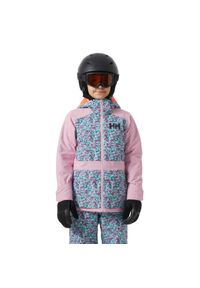 Dziewczęca kurtka narciarska Helly Hansen Stellar 2.0. Kolor: różowy. Sezon: zima. Sport: narciarstwo