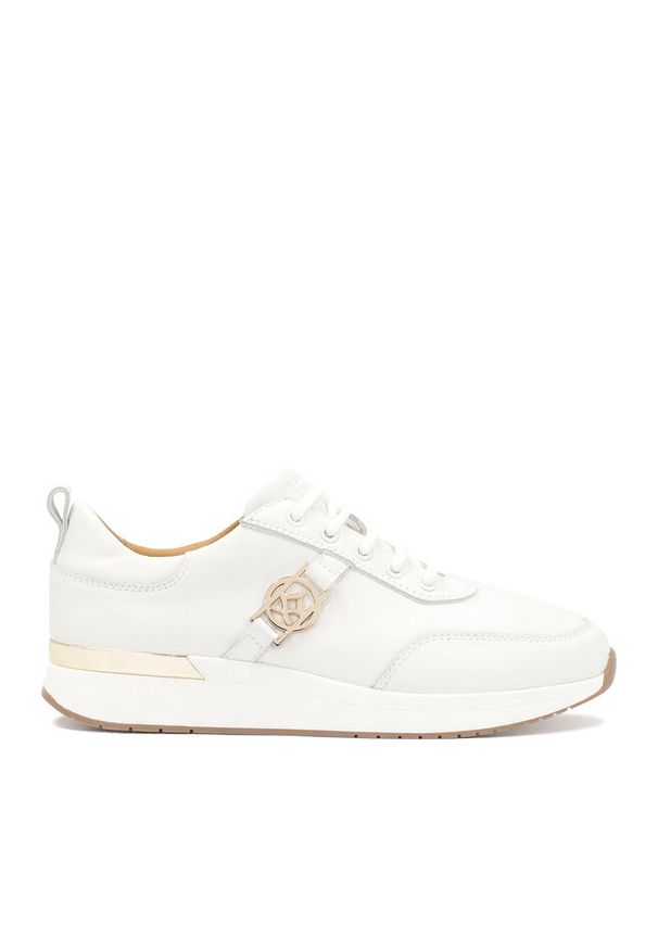 Sneakersy Kazar. Kolor: biały