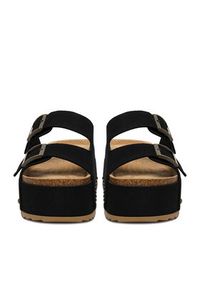 DeeZee Klapki CEO-WS069 Czarny. Kolor: czarny. Materiał: materiał #2