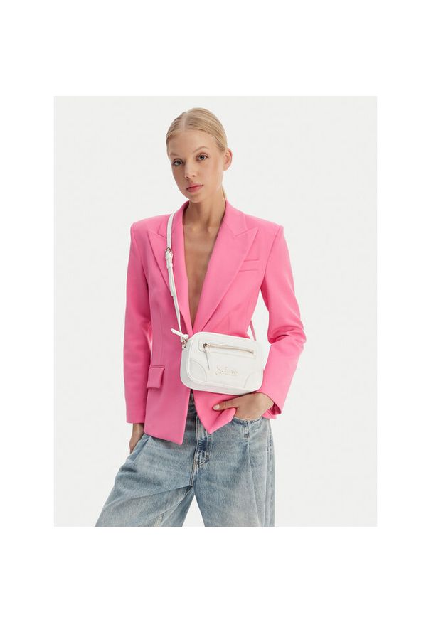 Torebka Guess. Kolor: kremowy