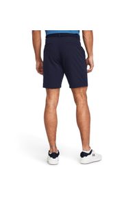 Szorty Under Armour Matchplay Tapered. Kolor: niebieski. Materiał: materiał. Sport: golf