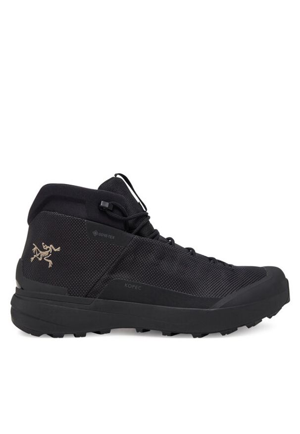 Arc'teryx Trekkingi Kopec Mid Gtx GORE-TEX X000010029 Czarny. Kolor: czarny. Materiał: materiał. Technologia: Gore-Tex. Sport: turystyka piesza