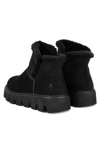Rieker Revolution Lifestyle Śniegowce W2071-00 Czarny. Kolor: czarny. Materiał: zamsz, skóra #5