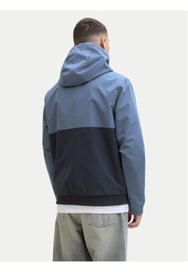 Jack & Jones Kurtka przejściowa Rush Hood 12200208 Granatowy Regular Fit. Kolor: niebieski. Materiał: syntetyk