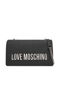 Love Moschino - LOVE MOSCHINO Torebka JC4192PP0NKD000B Czarny. Kolor: czarny. Materiał: skórzane #3