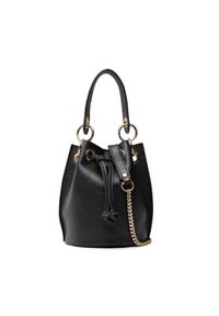 Creole Torebka K10913 Czarny. Kolor: czarny. Materiał: skórzane #1