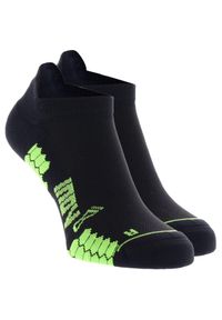 Inov-8 - Skarpetki sportowe dla dorosłych Trailfly Low Sock. Kolor: czarny. Materiał: poliamid, lycra