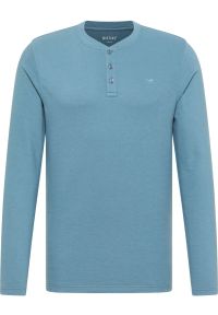 Męski Longsleeve Mustang Style Atchison Bluestone 1016877 5180. Długość rękawa: długi rękaw #4