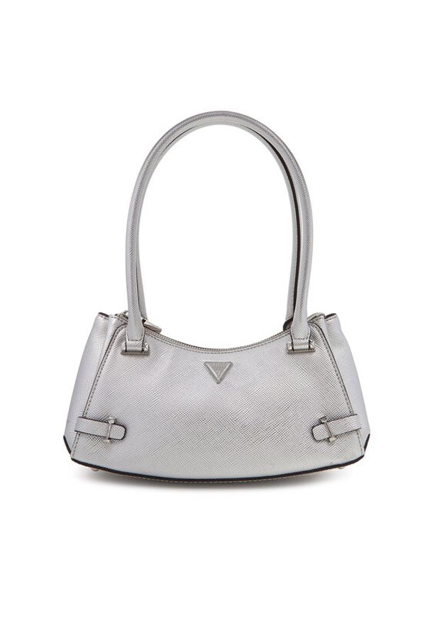 Guess Torebka HWMY96 57170 Srebrny. Kolor: srebrny. Materiał: skórzane