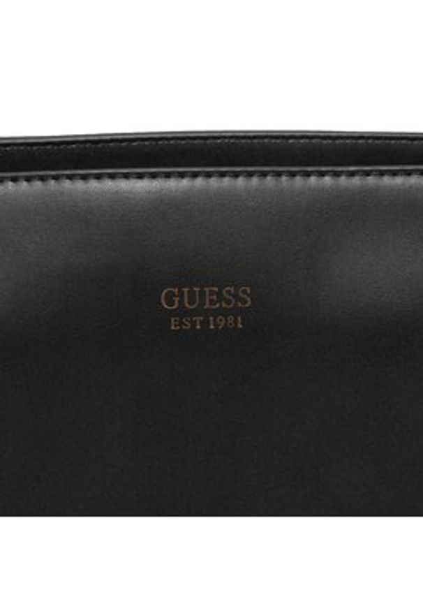 Guess Torebka Masie (VA) HWVA91 90250 Czarny. Kolor: czarny. Materiał: skórzane