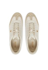 MICHAEL Michael Kors Sneakersy 43S5SCFS7L Biały. Kolor: biały. Materiał: skóra #3