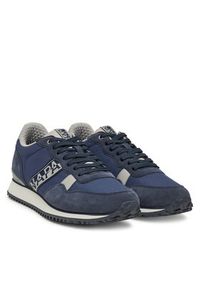 Napapijri Sneakersy Cosmos NP0A4IQN Granatowy. Kolor: niebieski. Materiał: materiał #3