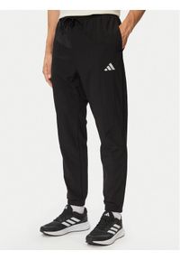 Adidas - adidas Spodnie dresowe Essentials Small Logo JM1775 Czarny Regular Fit. Kolor: czarny. Materiał: syntetyk #1