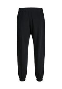 Jack & Jones - Jack&Jones Spodnie dresowe Kane Billy 12283257 Czarny Relaxed Fit. Kolor: czarny. Materiał: bawełna #3