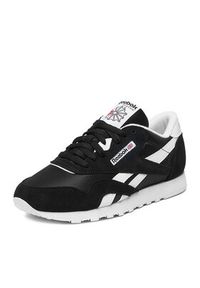 Reebok Sneakersy CEOSS-CLASSIC NYLON 100009251 Czarny. Kolor: czarny. Materiał: zamsz, skóra. Model: Reebok Classic, Reebok Nylon #6