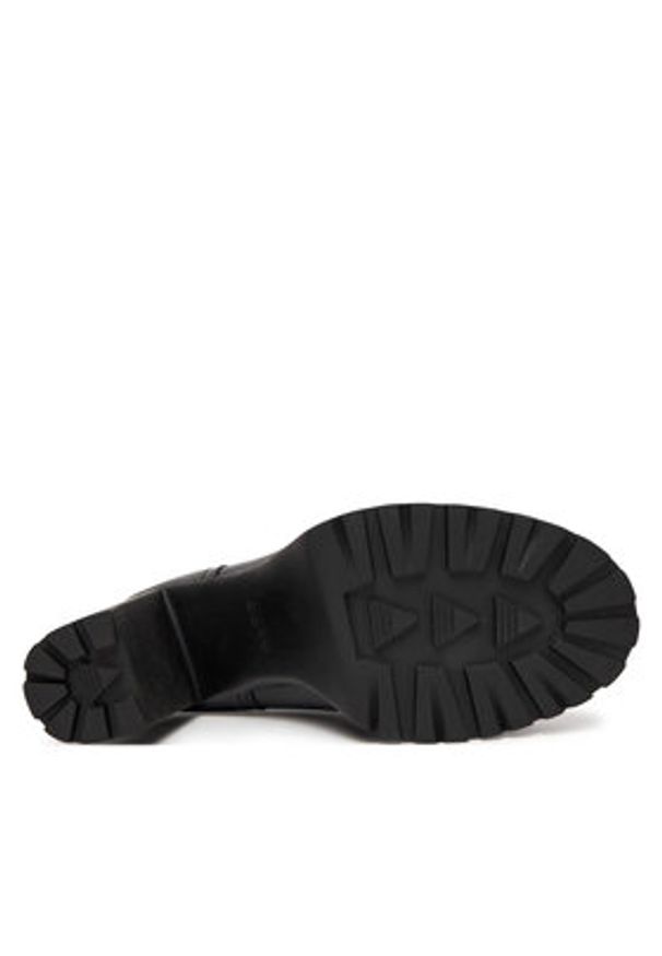 Aldo Botki Rebellious 13875053 Czarny. Kolor: czarny. Materiał: skóra