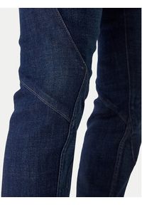 G-Star RAW - G-Star Raw Jeansy Kitoh 3D D27395-D441 Granatowy Slim Fit. Kolor: niebieski. Materiał: bawełna #9