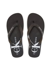 Calvin Klein Jeans Japonki Beach Sandal Monogram Tpu YM0YM00838 Czarny. Kolor: czarny #4