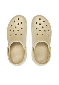 Crocs Klapki Classic Mega Crush Clog 207988 Beżowy. Kolor: beżowy #5