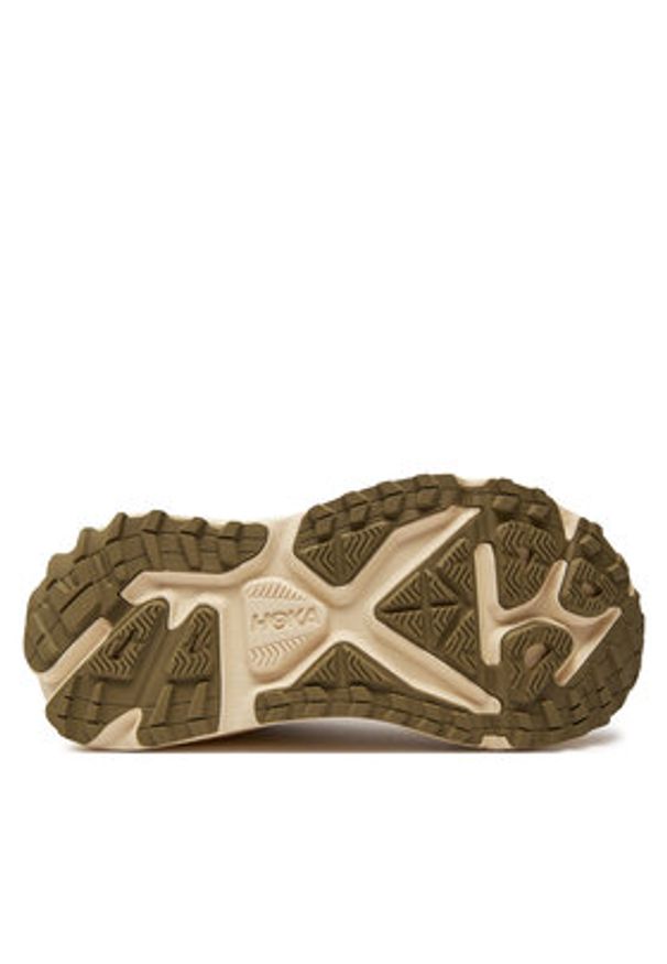 HOKA - Hoka Buty do biegania Stinson 7 1141530 Beżowy. Kolor: beżowy. Materiał: materiał