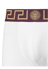 VERSACE - Versace Bokserki AU10028 Biały. Kolor: biały. Materiał: bawełna #4