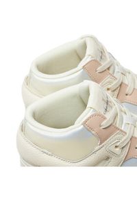 Calvin Klein Jeans Sneakersy Basket Cupsole High Mix Ml Mtr YW0YW01489 Biały. Kolor: biały #6