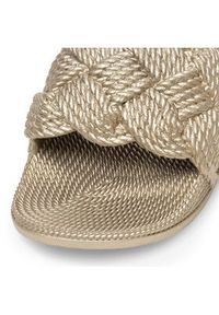 MEXX Klapki CEO-MICH1906041W-01 Złoty. Kolor: złoty. Materiał: syntetyk #5