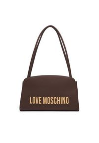 Love Moschino - LOVE MOSCHINO Torebka JC4187PP1PKD0300 Brązowy. Kolor: brązowy. Materiał: skórzane #2