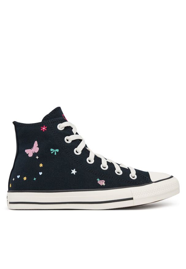 Converse Trampki Chuck Taylor All Star Doodles A15508C Czarny. Kolor: czarny. Materiał: materiał
