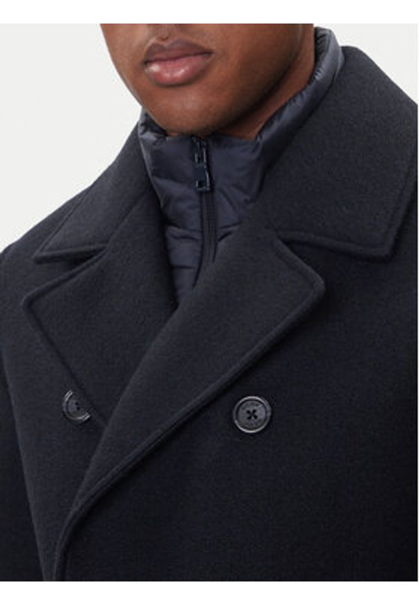 Geox Kurtka zimowa Claudio M5615B T3289 F1624 Granatowy Regular Fit. Kolor: niebieski. Materiał: syntetyk. Sezon: zima