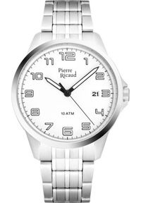Zegarek Pierre Ricaud Zegarek męski Pierre Ricaud P60042.5123Q srebrny. Kolor: srebrny #1