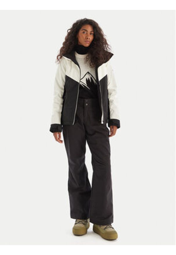 Roxy Kurtka narciarska ERJTJ03526 Czarny Slim Fit. Kolor: czarny. Materiał: syntetyk. Sport: narciarstwo