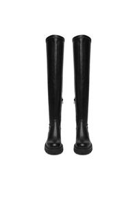 DeeZee Kozaki CEO-WS6575-02 Czarny. Kolor: czarny. Materiał: materiał #4