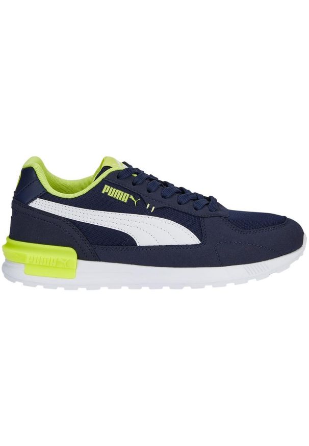 Buty dla dzieci Puma Graviton Jr. Kolor: niebieski. Sport: bieganie, turystyka piesza