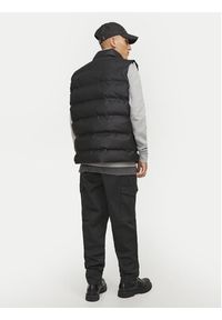 Jack & Jones - Jack&Jones Spodnie materiałowe Bill 12247358 Czarny Tapered Fit. Kolor: czarny. Materiał: syntetyk