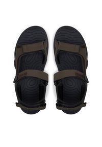 Jack Wolfskin Sandały Lakewood Cruise Sandal M 4019011 Brązowy. Kolor: brązowy. Materiał: skóra